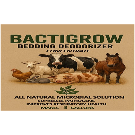 Bactigrow Deodorizer concentrate makes 16 gallons