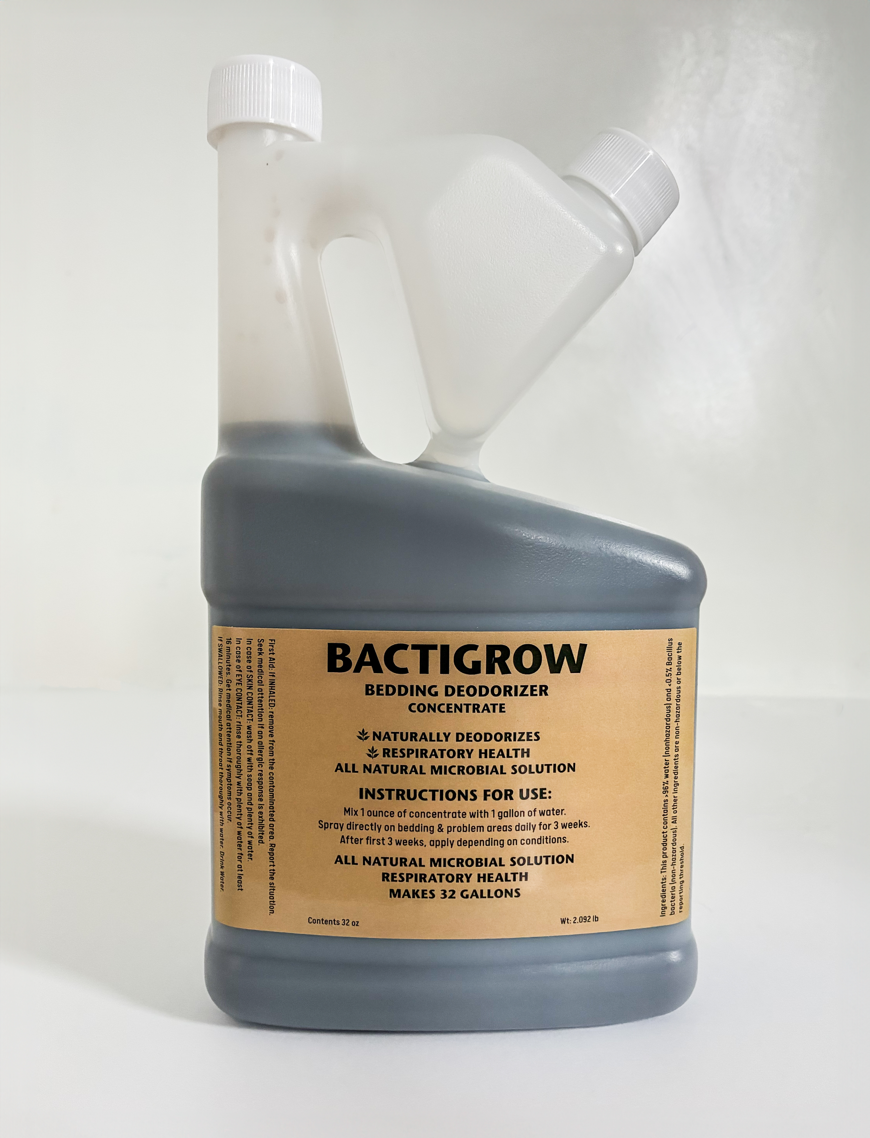 Bactigrow Deodorizer concentrate